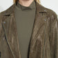 Lyssè Emory Vegan Suede Moto Jacket