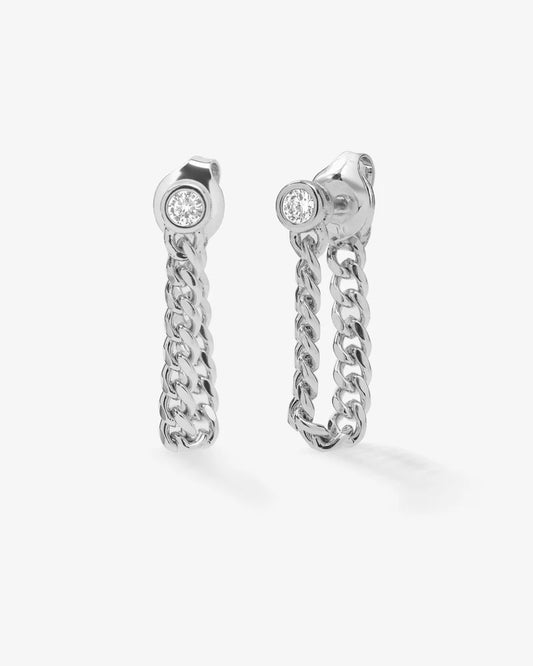 Melinda Maria Baby Julian Soft Chain Hoops