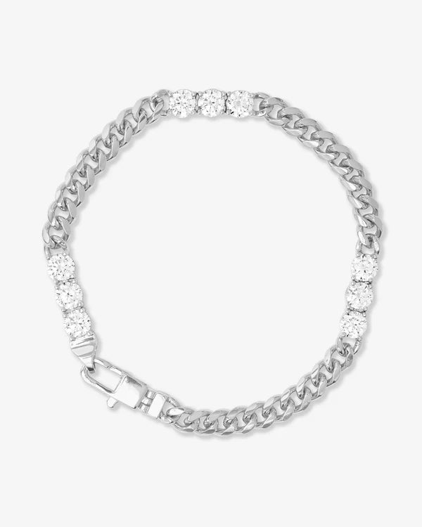 Melinda Maria Baby Julian's Obsessed with Diamonds Bracelet