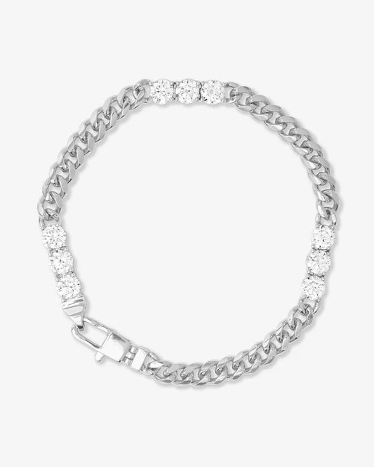 Melinda Maria Baby Julian's Obsessed with Diamonds Bracelet
