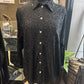 Vanilla Monkey Sequin Oversized Drop Shoulder Shirt Top