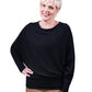 Tina Stephens Made in Italy Mylah Batwing Sweater One Size