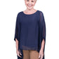 Tina Stephens Made in Italy Sofia Silk Kaftan Top One Size
