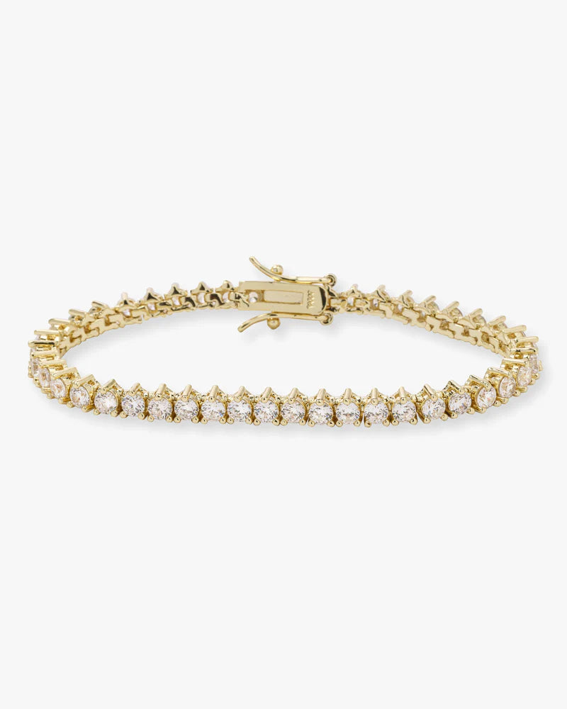 Melinda Maria Not Your Basic Tennis Bracelet