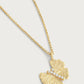 Anabel Aram Butterfly Gold Necklace