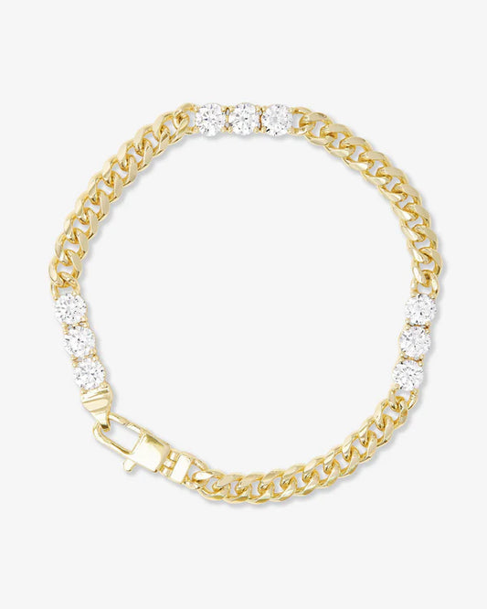 Melinda Maria Baby Julian's Obsessed with Diamonds Bracelet