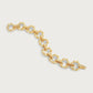 Anabel Aram Bamboo Chain Bracelet
