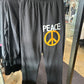 Peace Straight/Wide Leg Sweat Pant