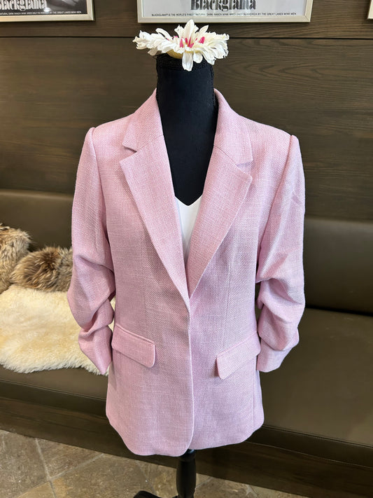 Esqualo Linen Blazer Jacket