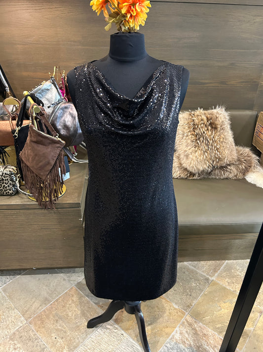 Compli K Sparkle Knit Dress