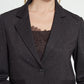 Lyssè Caroline Crystal Embellished Crop Blazer