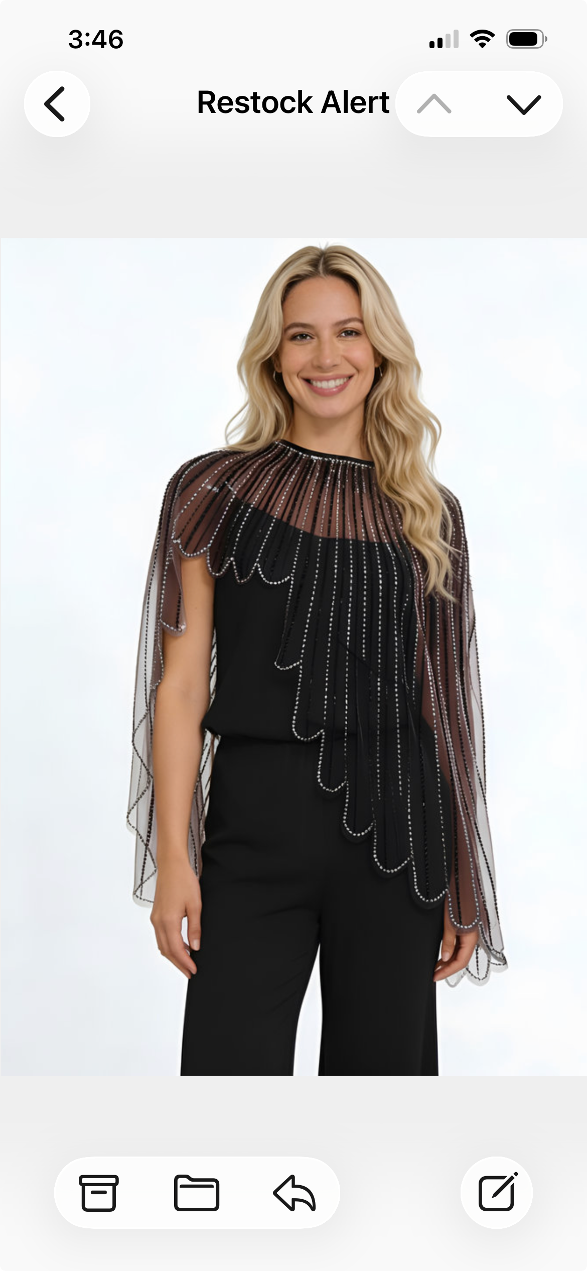 Kokomo JEWEL 7-WAY SCARF-SHAWL-BLACK-ONE-SIZE Accessories