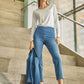 Lyssè Baby Bootcut Denim (27" Inseam)