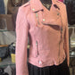 Paparazzi Mauve Moto Jacket