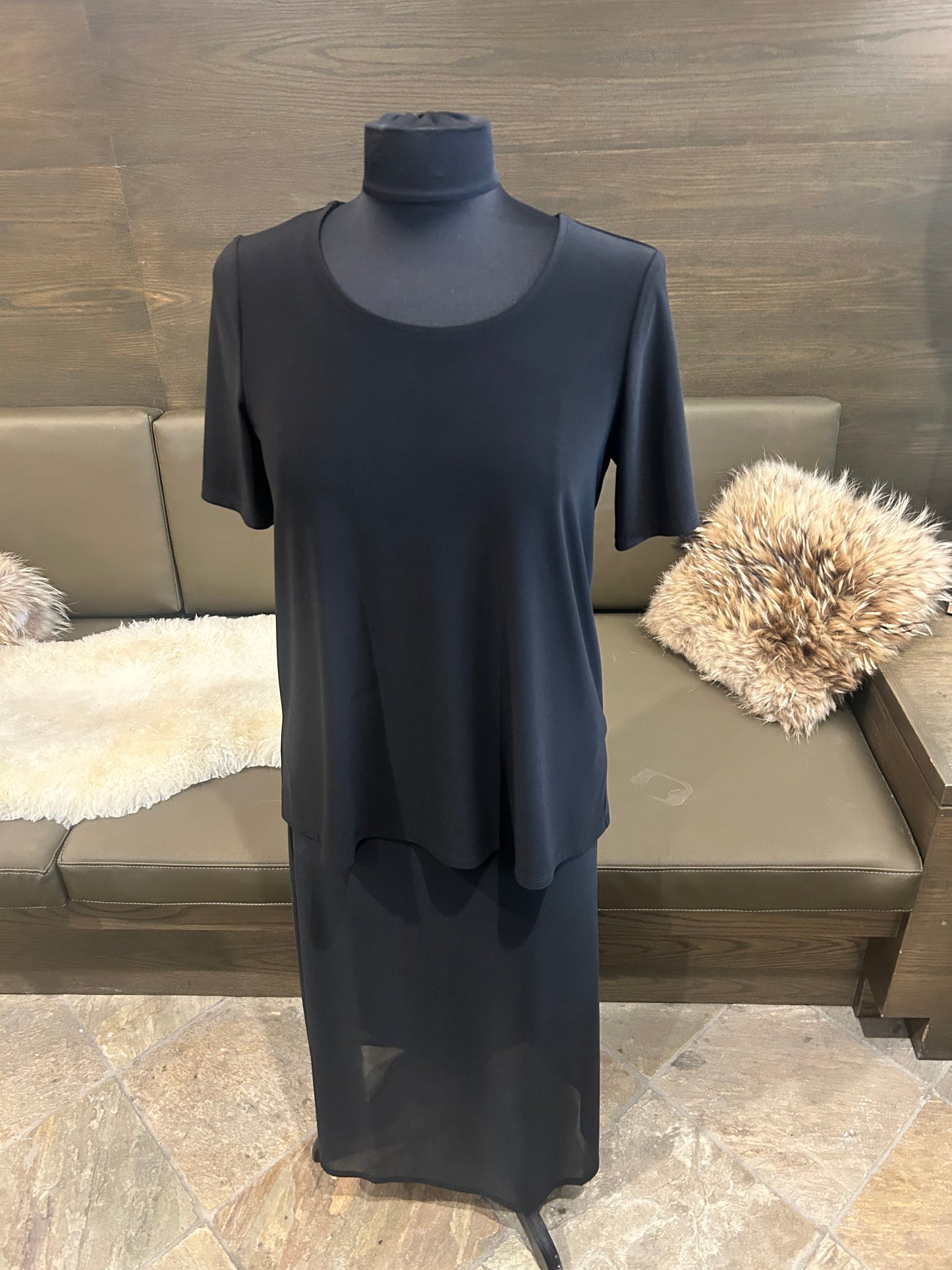 Compli K Button Detailed Back Knit Top