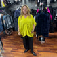 Kozan Kimi Circle Knot Tunic Top