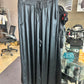 Elle Satin V Neck Short Sleeve Top / Draw String Wide Leg Pant Set