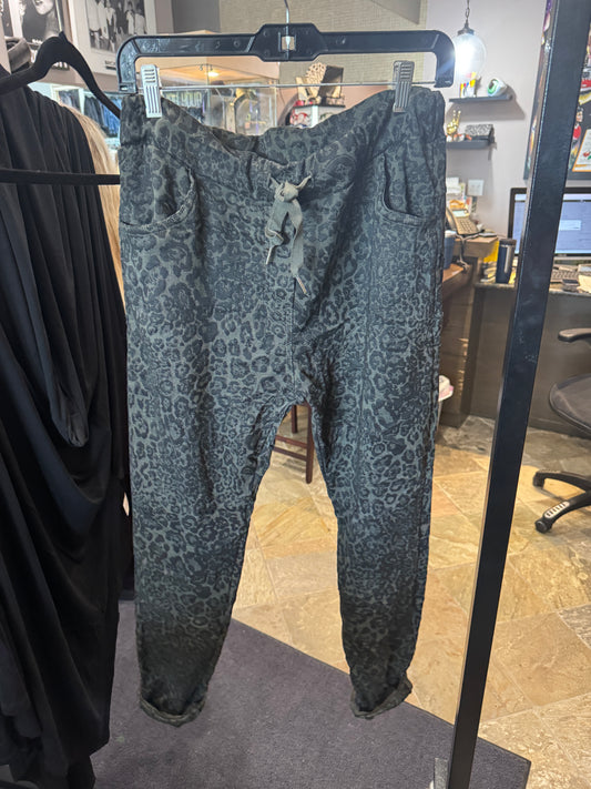 Look Mode Leopard Pant