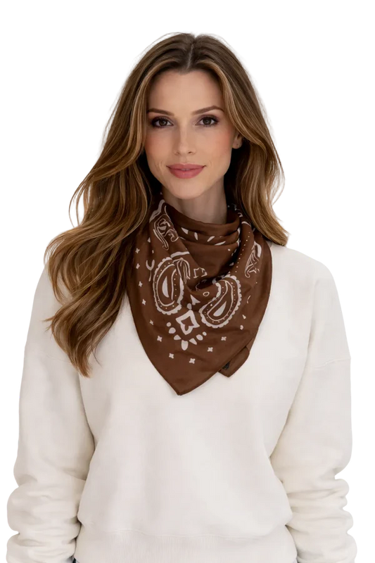 Haute Shore Square Bandana Scarf
