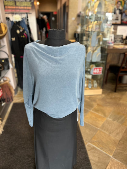 SIX/FIFTY The Anywhere Top Long Sleeve Sweater Top