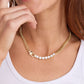 Melinda Maria Julian Loves Diamonds Necklace