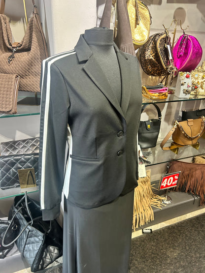 Esqualo Punto Stripe Blazer Jacket