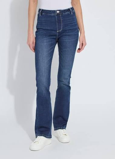 Lyssè Ankle Estelle Everyday Flare Denim  (27" Inseam)