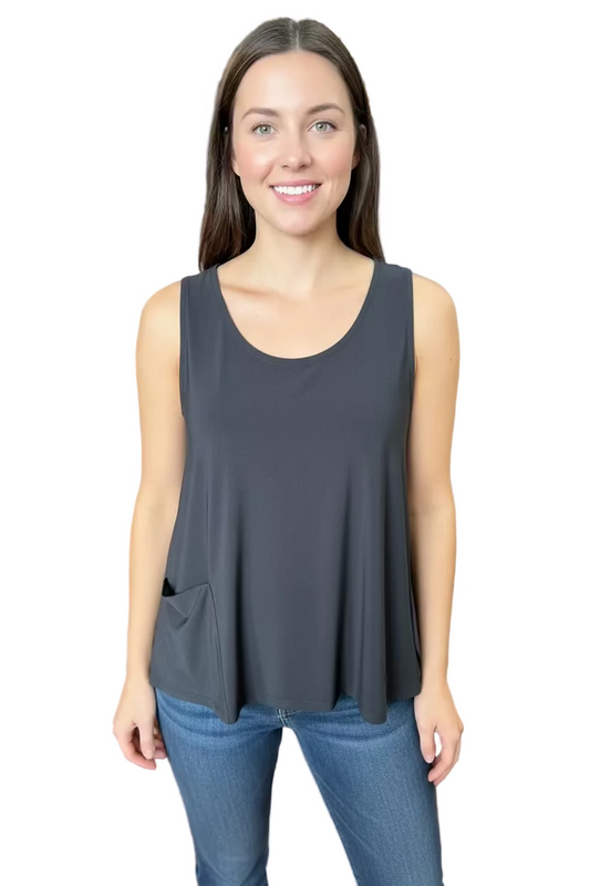 Kozan Dasani Sleeveless Top w/ pocket