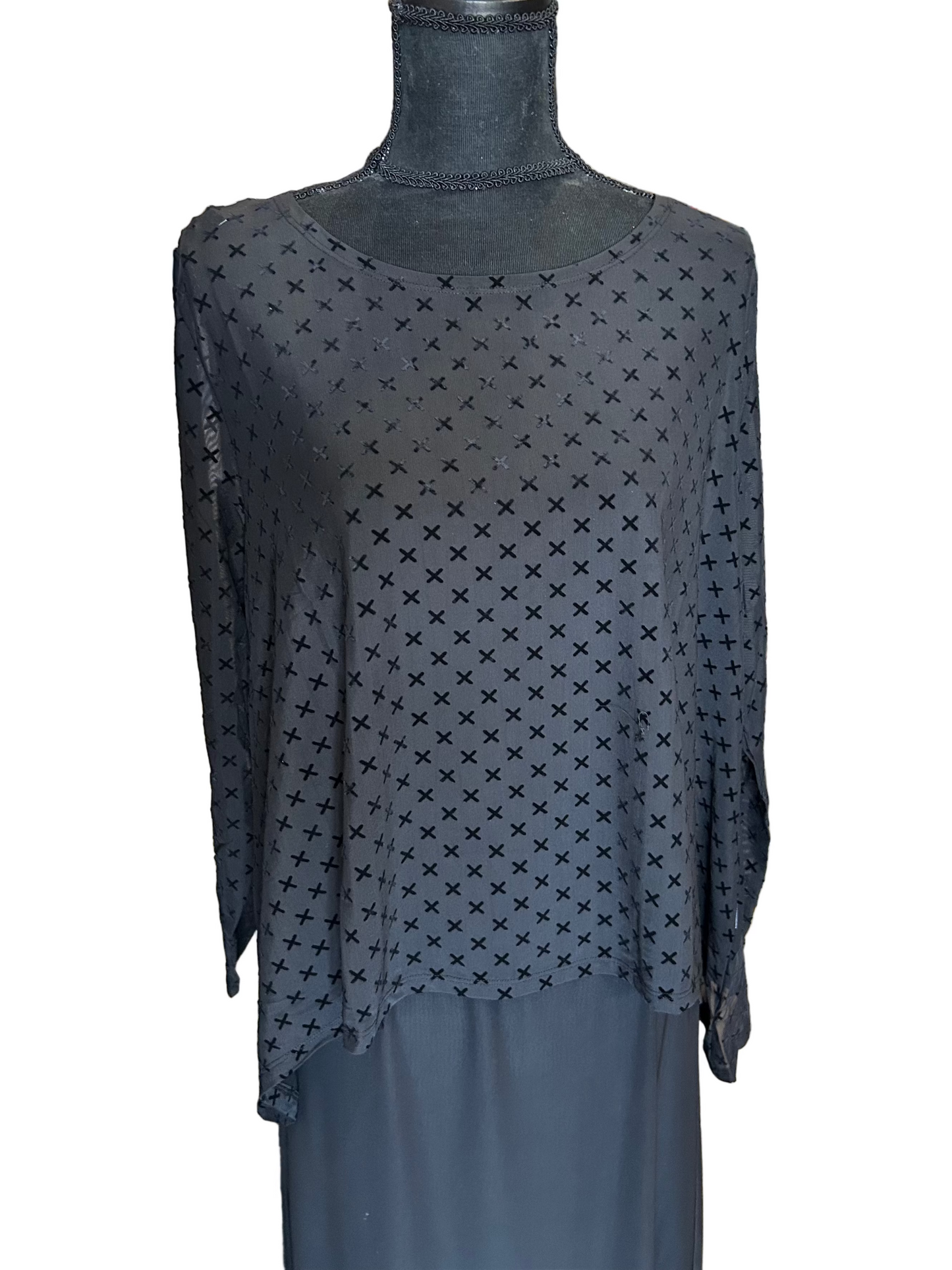 Kozan Edge Mila Topper Black