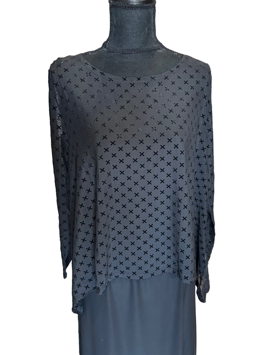 Kozan Edge Mila Topper Black