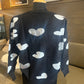 JOH Heart Sequin Sweater Top
