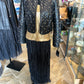 Insight Fringe Layered Skirt