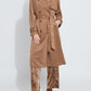 Lyssè Agatha Vegan Suede Trench Coat