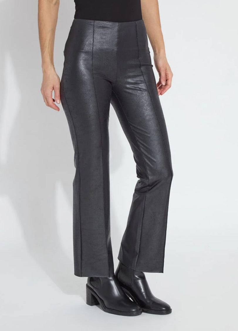 Lyssè Elysse Foiled Vegan Leather Pant