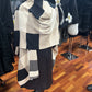 Ravel Fashion Colorblock Wrap O/S