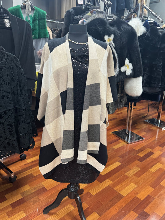 Ravel Fashion Colorblock Wrap O/S