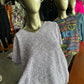 Mat Fashion V neck Knit Short Sleeve Sweater Top One Size