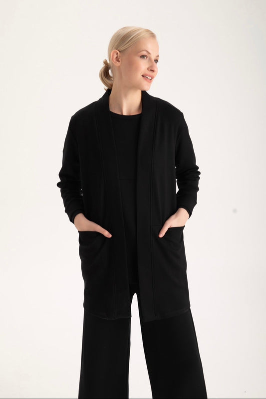Isle by Kozan Smoky Blanche Jacket Cardigan