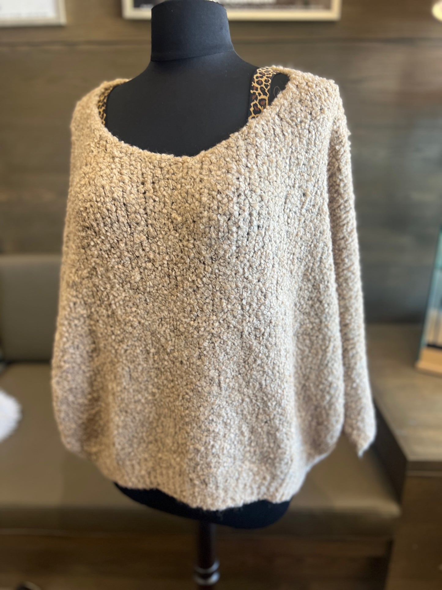 Bella Amore Cozy Sweater Tops