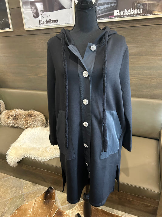 Joh Francesca Jacket w/ Diamond Studs