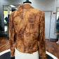 Insight Croc Moto Jacket w/ Gold