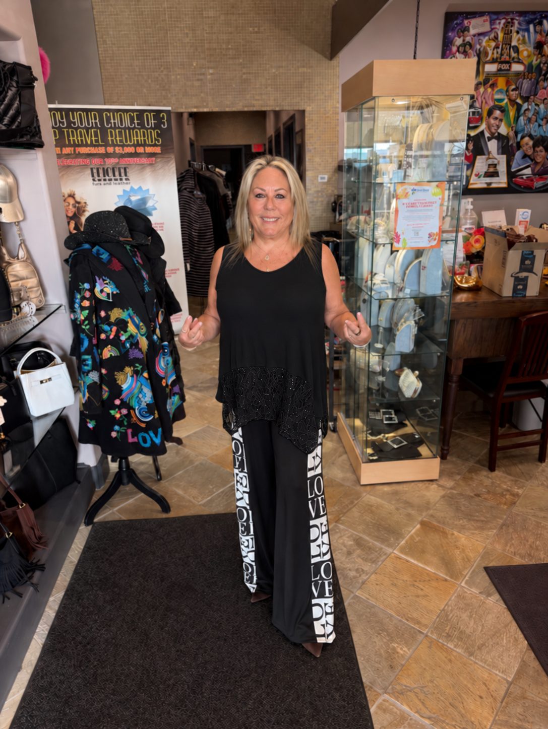 Kokomo Wide Leg Love Pants
