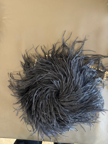 Inzi by High Fashion Feather and Crossbody Bag