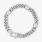 Melinda Maria Julian Triple Diamond Bracelet