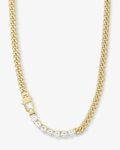 Melinda Maria Julian Loves Diamonds Necklace