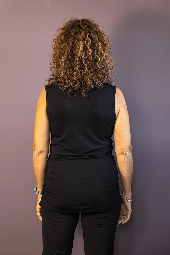 Kozan Black Journey Tunic Top