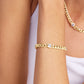 Melinda Maria Julian Triple Diamond Bracelet