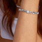 Melinda Maria Julian Triple Diamond Bracelet