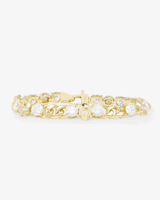 Melinda Maria Ride or Die Cuban Chain Bracelet
