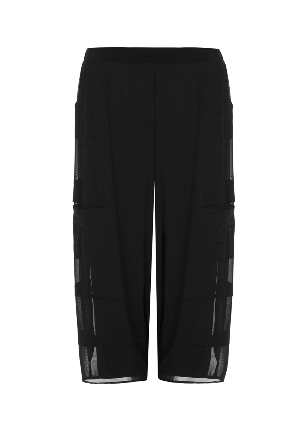Kozan Marlow Black Mesh Pant